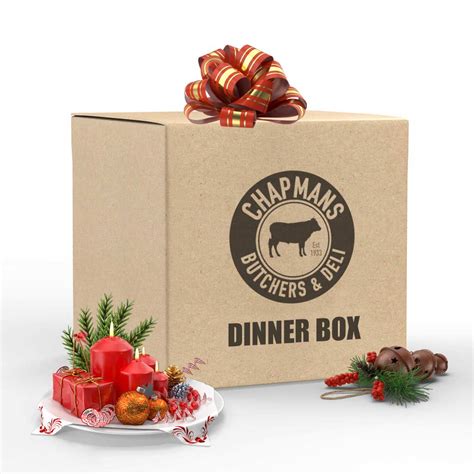 christmas dinner box distribution|where to order christmas dinners.